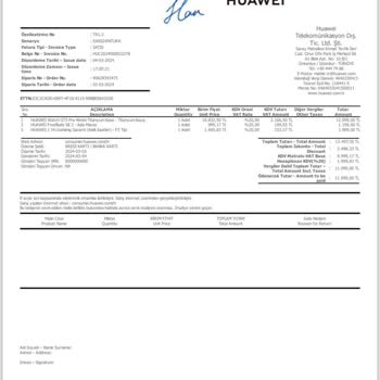 Huawei Marka Saatin Garantisi Olduğu Halde Garanti Kapsamı Dışına Aldı