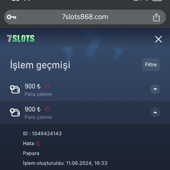 Sweat Bonanza 7 Slots Para İadesi