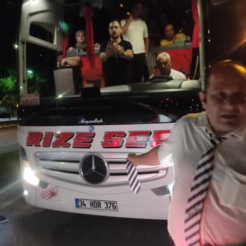 Rize Ses Turizm Şoförün Saldırgan Davranışı Ve Güvenlik Sorunu