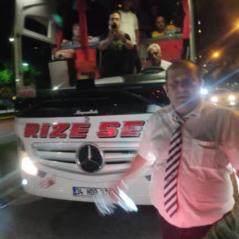 Rize Ses Turizm Şoförün Saldırgan Davranışı Ve Güvenlik Sorunu