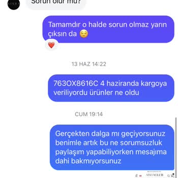 Aisha (Aishaclub.com) Ürün Teslimatı Konusunda Büyük Hayal Kırıklığı