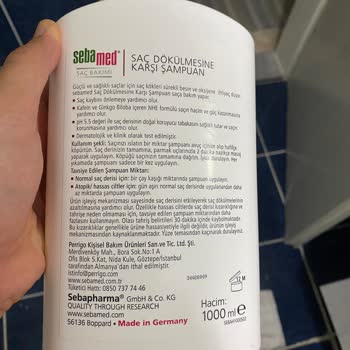 Sebamed Saç Dökülmesine Karşı Şampuanda Alerjik Reaksiyon