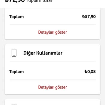 Vodafone'un Çok Fazla Fatura Artışı Yapması Haksız Kazanç Sağlaması.