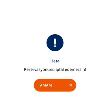 Budget (budget.com.tr) Araç Kiralama Rezervasyonu İptal Edememe!