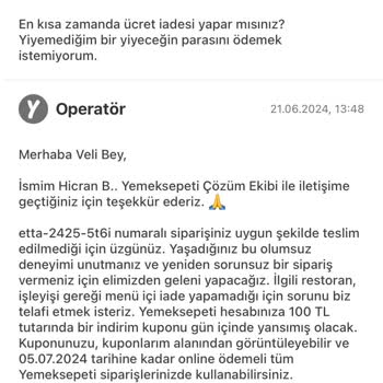 Yemeksepeti Ve KFC Restoranındaki İlgi Ve Alakaları!