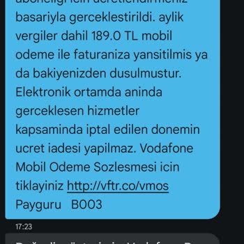 Vodafone Adzentre Mobil Uygulaması