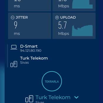 D-Smart İnternet Hız Problemi