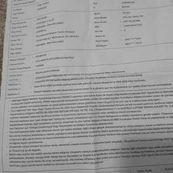 KVK Yetkili Servisi İşini Doğru Yapmaması