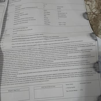 KVK Yetkili Servisi İşini Doğru Yapmaması