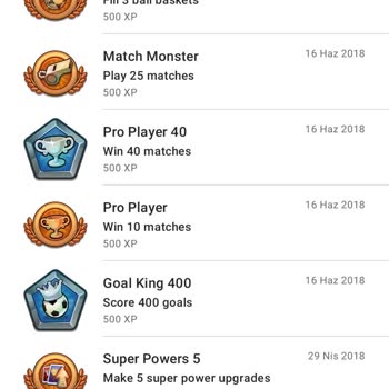 Kafa Topu 2 Hesabım Silinmiş