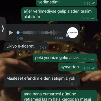 Lesequence Butik Gönderilemeyen Kargo