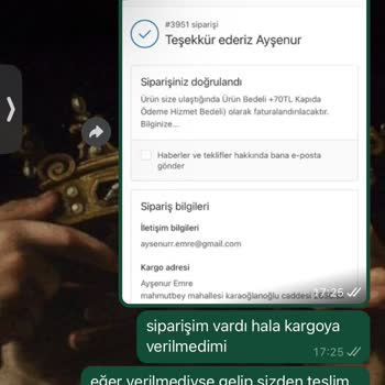 Lesequence Butik Gönderilemeyen Kargo
