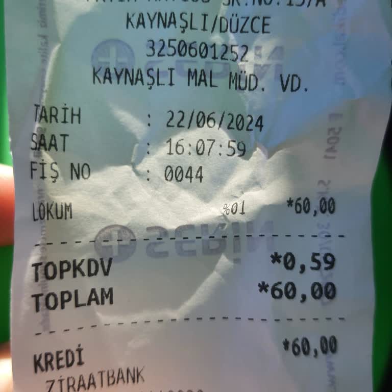 FK Tesis İşletmeciliği Kotu Ürün Kotu Hizmet