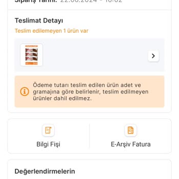 Migros Sanal Market Siparişim Eksik Geldi Ve İade Yapılmadı