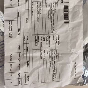 Buqet Official Yanlış Ve Eksik Ürün İade Şikayeti