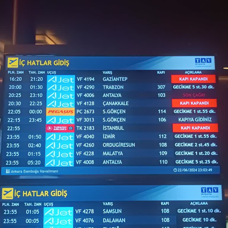Ajet Uçuşunda Yaşanan Uzun Rötar Mağduriyeti