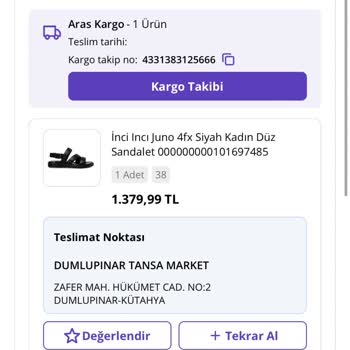 FLO Ayakkabı N11 FLO Teslim Edilemeyen Ürün