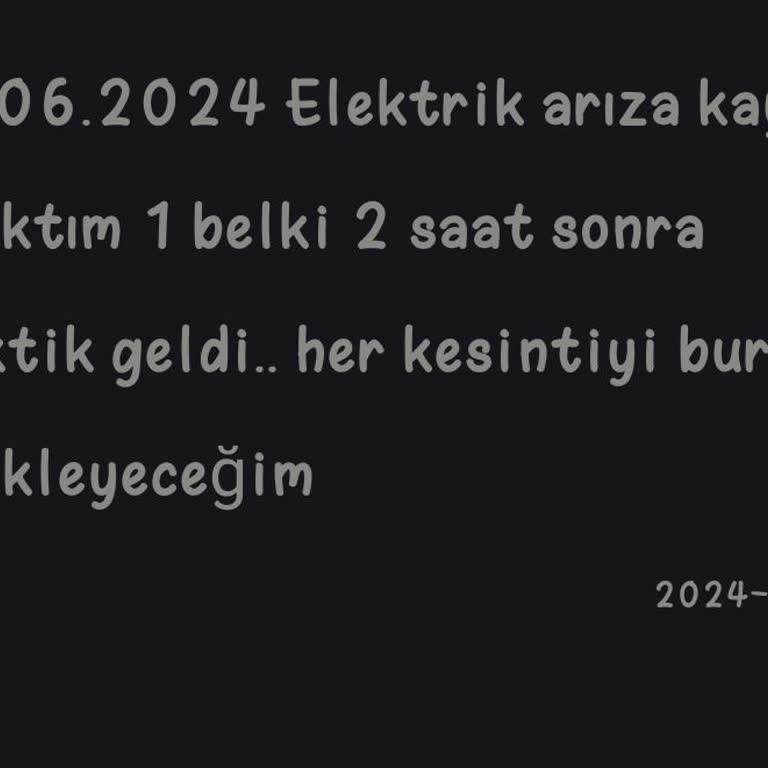 Sepaş Enerji Şikayet Var Konunun Anlaşılması