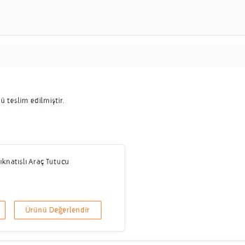Trendyol Yanlış Ürün Sonrası Destek Olmuyor
