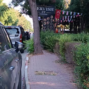Antalya Muratpaşa Belediyesi Bozuk Kaldırım Dar Kaldırım