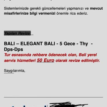 Gezinomi Sonradan Çıkarttığı Ücret