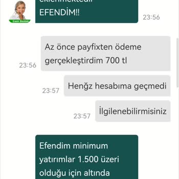 Betvole Sitesi Paramı Hesabıma Geçirmedi