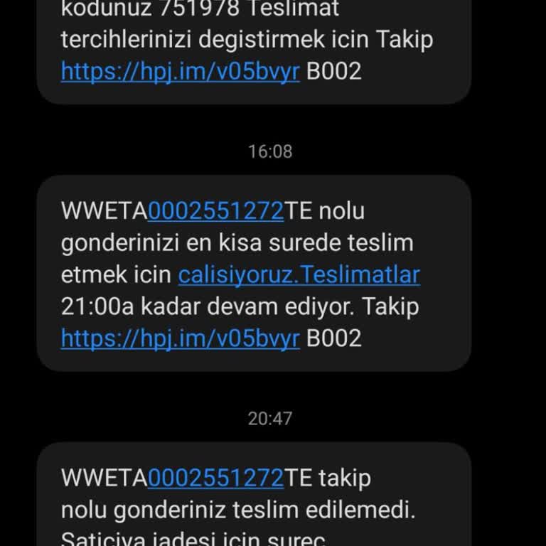 Temu Ve Hepsijet Kargo