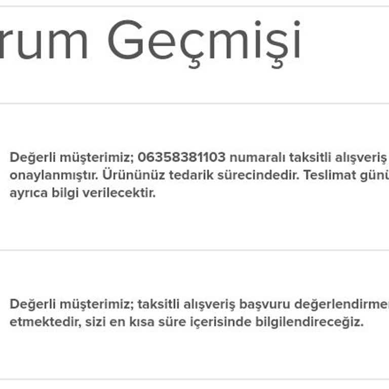 Evkur Alışveriş Ürün 1 Aydan Fazla Sürede Gelmedi
