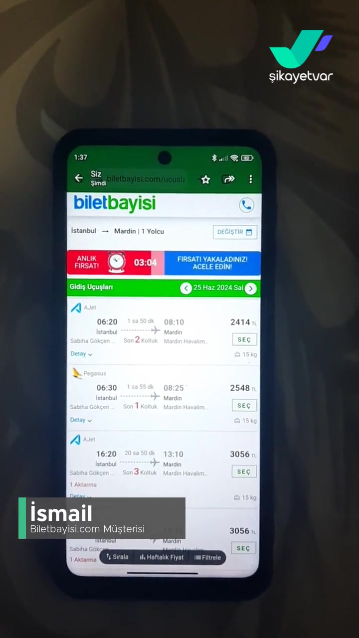 Biletbayisi.com Sistemde Görünen Tarih Ve Bilet Kesildikten Sonraki Tarih Farklı! videonun kapak resmi