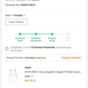 Trendyol Tam Bir Hayal Kırıklığı