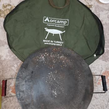 Orcamp Ayaklı Kavurma Sacı