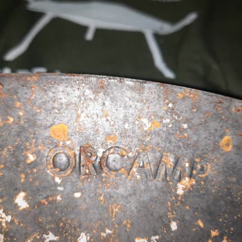 Orcamp Ayaklı Kavurma Sacı