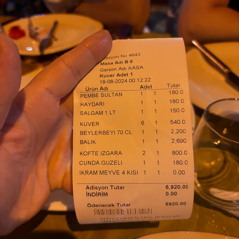 Cunda Giritli Restoranında Hayal Kırıklığı: Menü Yok, Fiyatlar Uçuk!