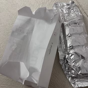 Nestle Isırılmış Gibi Gözüken Kapalı Ambalaj Damak