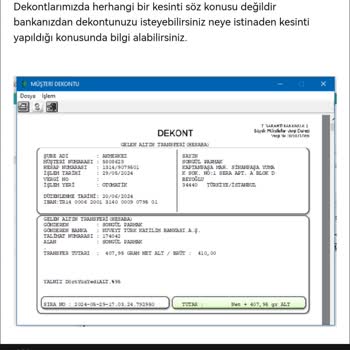 Garanti BBVA Garanti Ve Kuveyt Türk 2 Banka Arasında Kaybolan Altınlar Şikayetçiyim