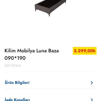 Kilim Mobilya Ve Şok Market Baza Başlık