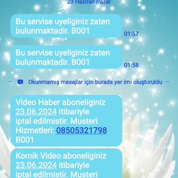 Türk Telekom 9222 Abone Oldunuz Diyerek Alınan Haksız Ücret