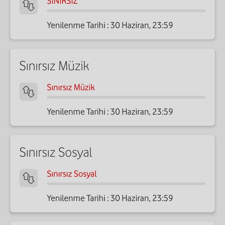 Vodafone Sınırsız Video Paketi