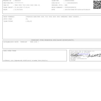 THV Online Bilet Bilet İptalinde Yaşanan Sorun Ve Müşteri Hizmetleri Deneyimi