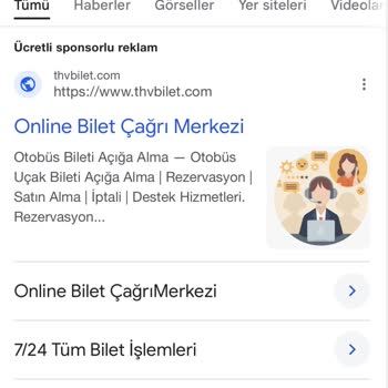 THV Online Bilet Bilet İptalinde Yaşanan Sorun Ve Müşteri Hizmetleri Deneyimi