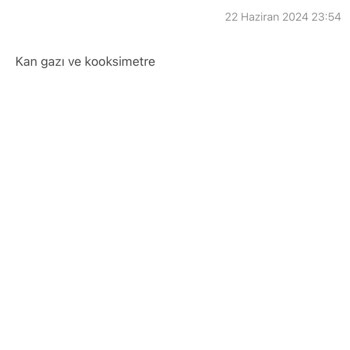 Başakşehir Çam ve Sakura Şehir Hastanesi Çocuk Acil Pişmanlık