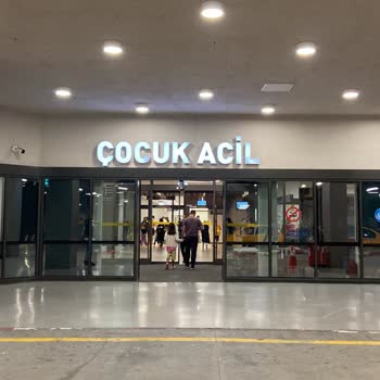 Başakşehir Çam ve Sakura Şehir Hastanesi Çocuk Acil Pişmanlık