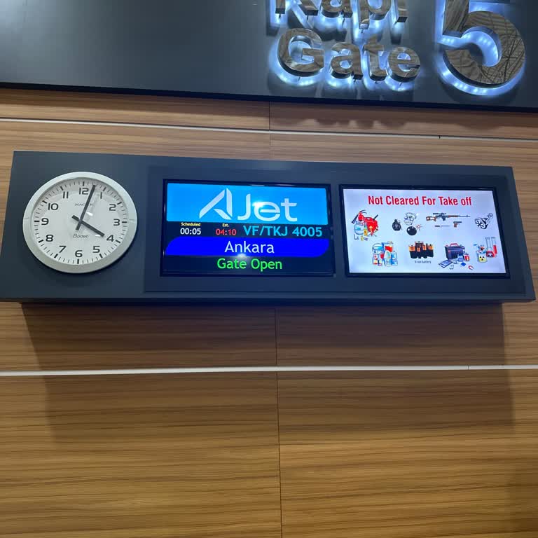 Ajet 4 Saat Rötar Şikayeti