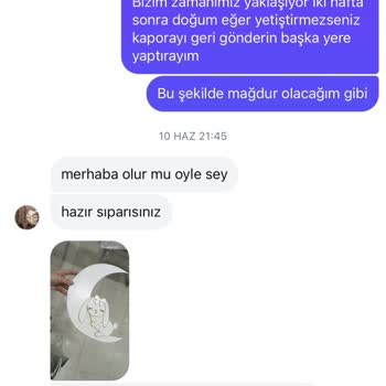 Home Perisi (İnstagram) Gönderilmeyen Ürün Ve İletişim Sorunları