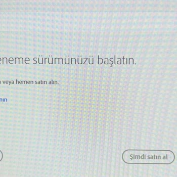 Adobe Uygulaması Deneme Sürümünden Sonra Her Ay Kartımdan Para Çekiyor