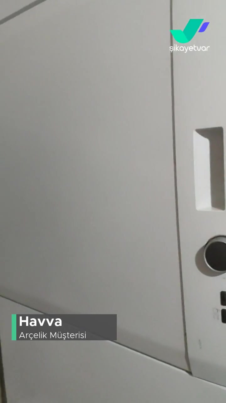 Arçelik Bulaşık Makinesi Ses Sorunu! videonun kapak resmi