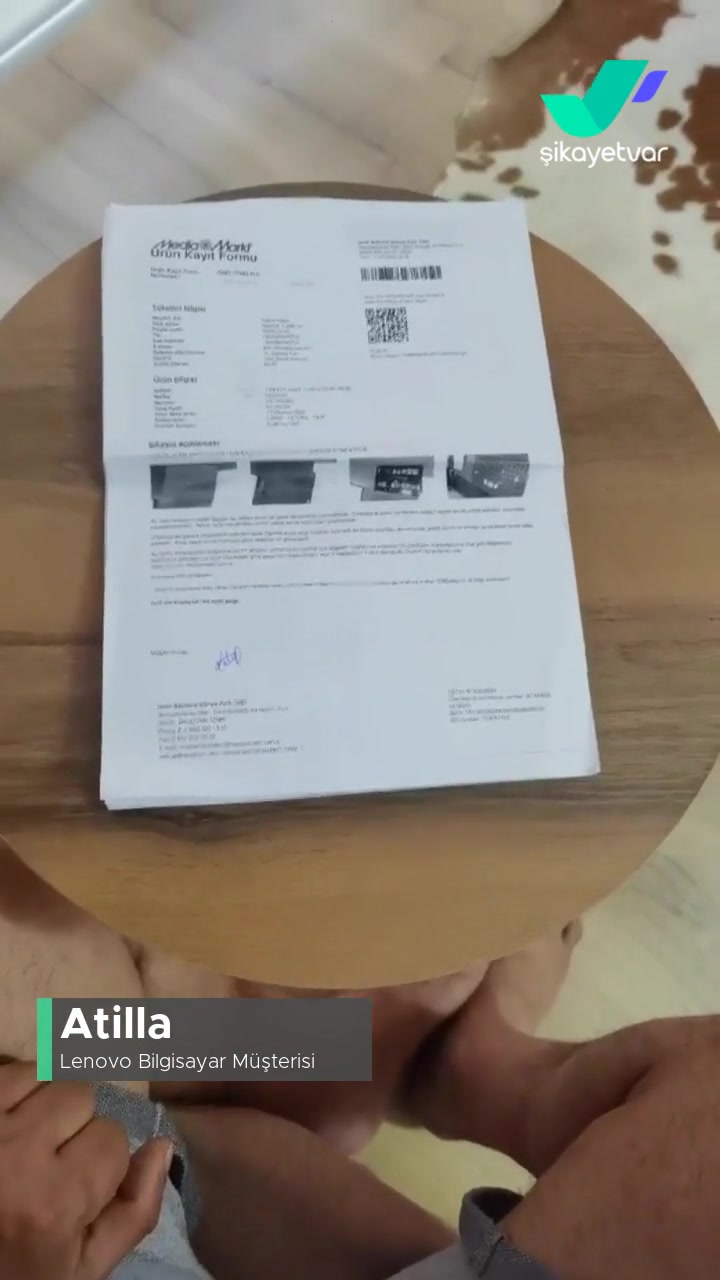 Lenovo  Tablet Batarya Ve Açma Kapama Düğmesi Sorunu Var! videonun kapak resmi