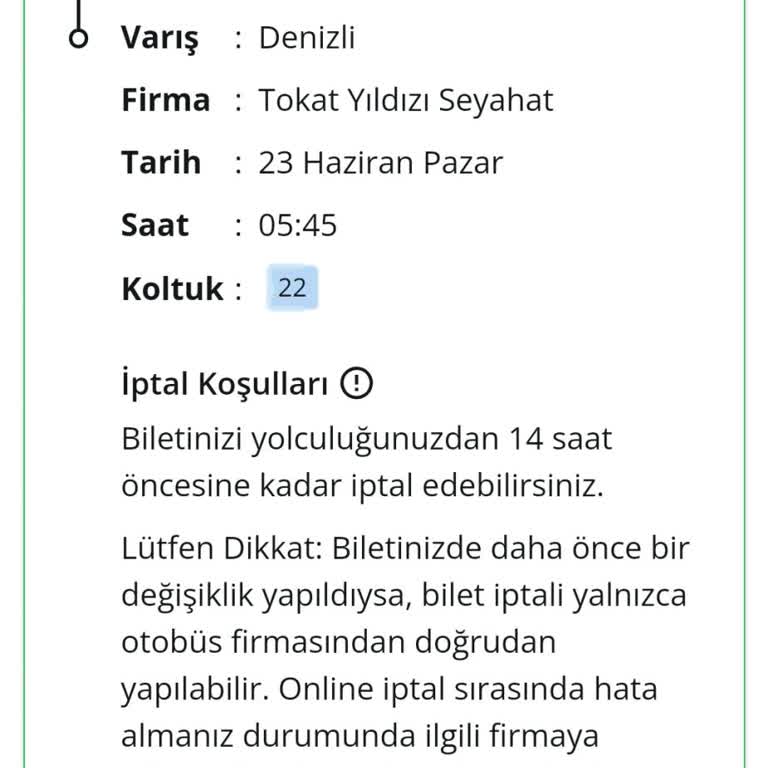 Tokat Yıldızı Ve Enuygun Mağduriyeti