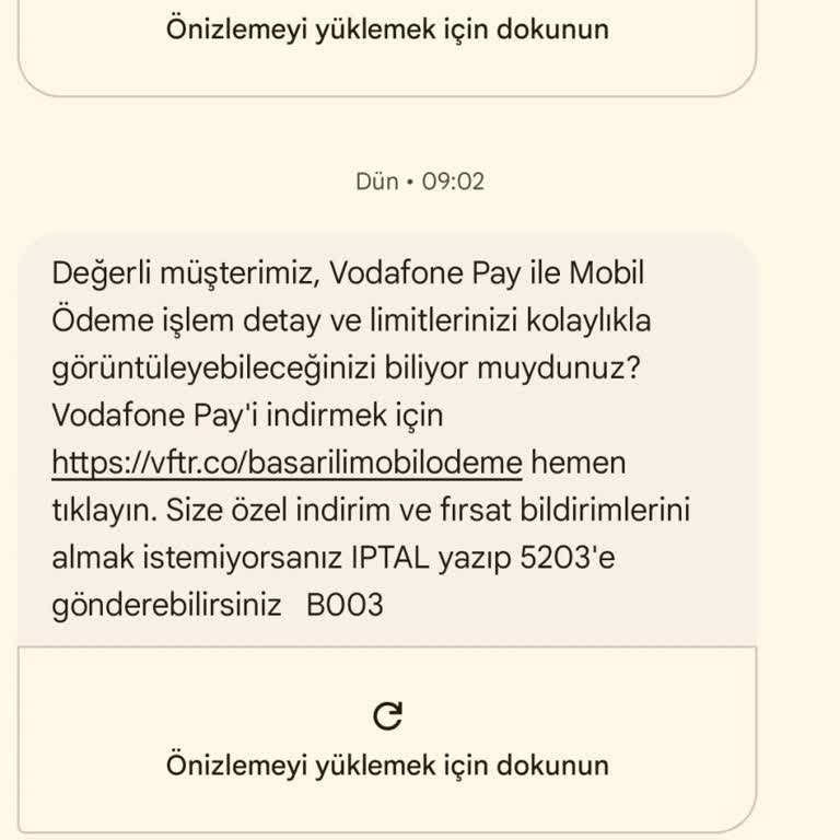 Vodafone Haksız Para Kesimi