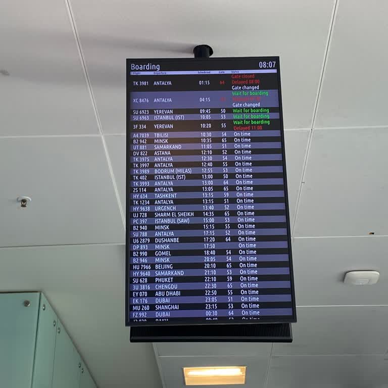 Corendon Geciken Uçuş Ve Bilgilendirme Eksikliği Hakkında